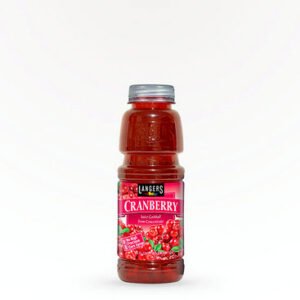 Langers Organic Cranberry 100% Juice 449ml