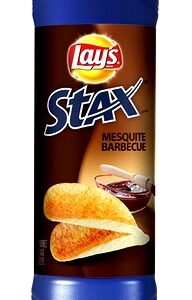 Lays Chips Stax Potato Mesquite BBQ 156gm