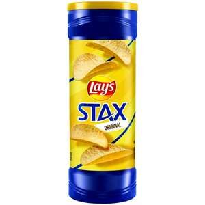 Lays Chips Stax Potato Original 156gm