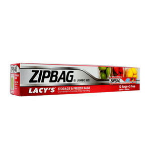 Lay’s Zipbag Zumbo 330 x 380 mm