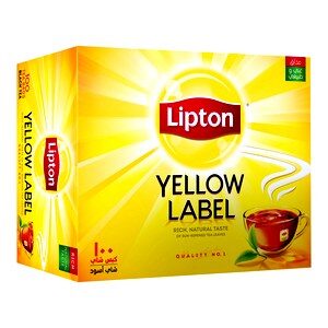 Lipton Yellow Label Tea 100 Bags