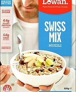 Lowan Swiss Mix muesli 650gm