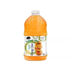 MR SHAMMI 100% Orange JUICE 2ltr