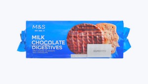 M&S Digestive Milk Chocolate Biscuits 400g