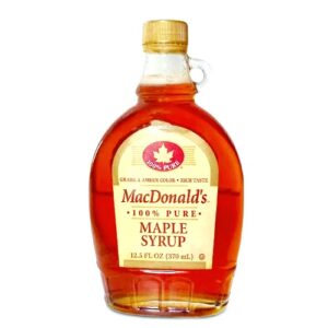 Macdonald’s Meple Syrup 240ml