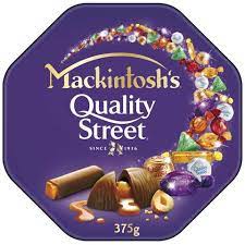 Mackintosh Quality Street Chocolate Tin 375g