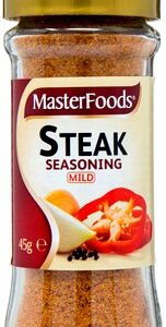 Masterfoods steak seasoning 45g