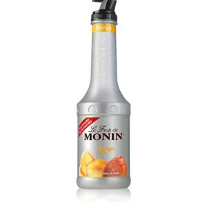 Monin Mango Fruit Puree 1Ltr