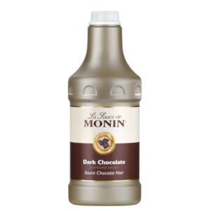 Monin Sauce Dark Chocolate 1.89L
