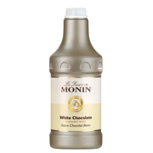 Monin Sauce White Chocolate 1.89L