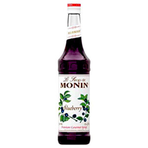 Monin Syrup Blueberry 700ml