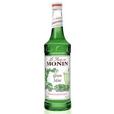 Monin Syrup Green Mint 700ml