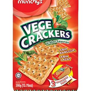 Munchy vege Crackers biscuit 390g