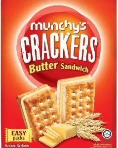 Munchys crackers butter sandwich 313g