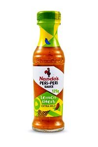 Nandos peri peri lemon & herb sauce 250g