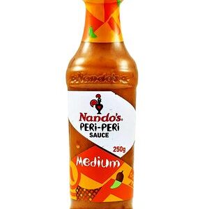 Nandos peri peri medium sauce 250g