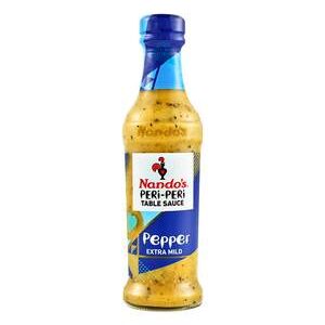 Nandos peri peri pepper Extra mild sauce 250gm