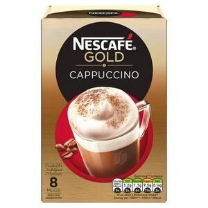 Nescafe Gold Cappuccino 8 Sachets