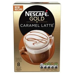 Nescafe Gold Caramel Latte 8 Sachets