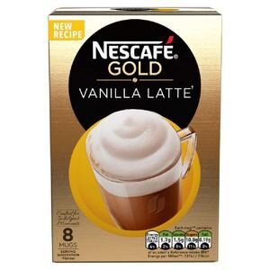 Nescafe Gold Latte Vanilla 8 Sachets