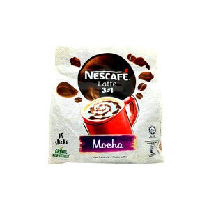 Nescafe Latte Mocha (15 stick) 465gm
