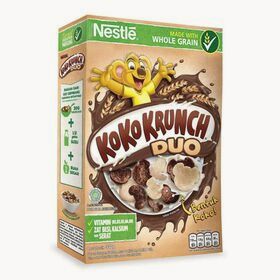 Nestle koko krunsh Duo Cereal box 330g