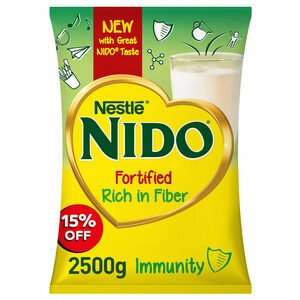 Nido Milk Powder Pack 2500g