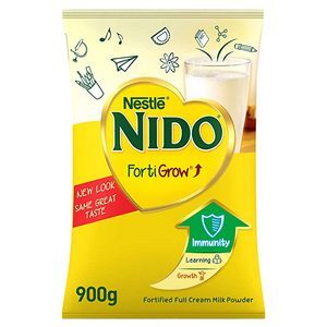 Nido milk powder pack 900g
