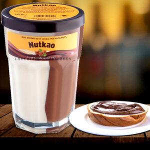 Nutkao Hazelnut Cocoa & Vanilla Spread 380g