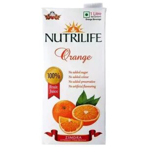 Nutrilife Orange Juice 1ltr