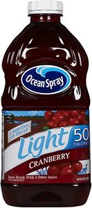 Ocean Spray Light Cranberry Juice 1.89Ltr