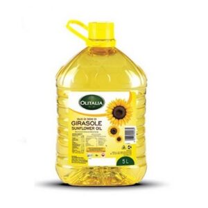 Olitalia Fortified Sunflower Oil 5Ltr