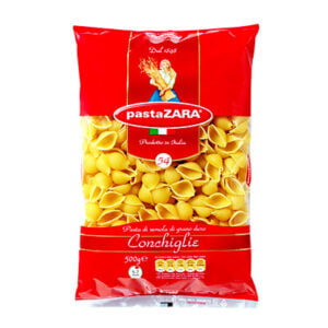 Pasta ZARA Chieri Rigate 500g