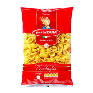 Pasta ZARA Chieri Rigate 500g