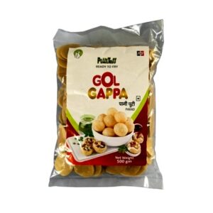 Pelletoss Ready to Fry Golgappa 500gm