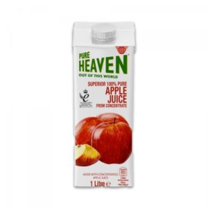 Pure Heaven Apple Juice 1lt