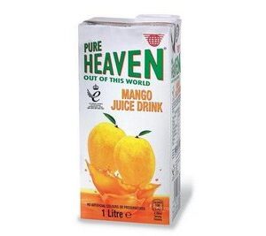 Pure heaven mango juice drink 1lt
