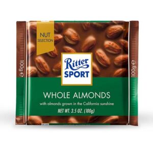 Ritter Sport Almond Nuts Chocolate 100g