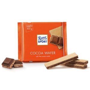 Ritter Sport Cocoa Wafer Chocolate 100gm