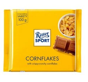 Ritter Sport Cornflakes Chocolate 100gm