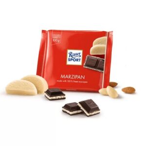 Ritter Sport Marzipan Chocolate 100gm