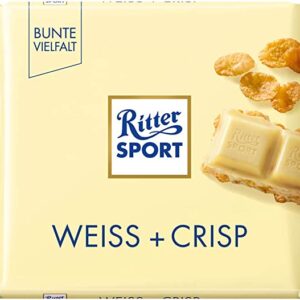 Ritter Sport White Crisp Chocolate 100gm