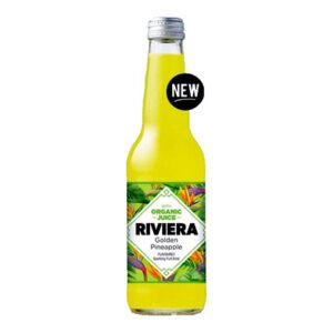 Riviera Pineapple Organic Juice 330ml