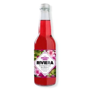 Riviera Pomegranate Blueberry Organic Juice 330ml