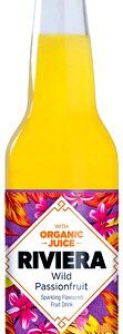 Riviera wild passionfruit Organic Juice 330ml