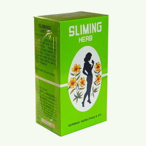 SLIMMING GERMAN HERB (THAI) Co Slimming Tea Diet