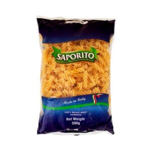 Saporito Fusilli Pasta 500gm