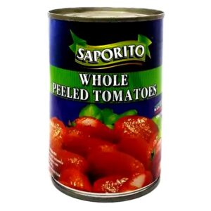 Saporito Whole Peeled Tomato can 800g