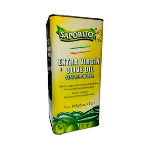 Saporito olive extra virgin 5ltr