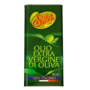 Sita Extra Virgin Olive Oil Tin 5LTR